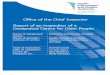 Office of the Chief Inspector Report of an inspection of a Designated Centre … 2019-11-25 · Designated Centre for Older People Name of designated centre: ... However, a revised