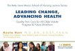 LEADING CHANGE, ADVANCING HEALTH...The Betty Irene Moore School of Nursing Lecture Series: LEADING CHANGE, ADVANCING HEALTH Quality Pain Care for All Older Adults: Progress & Future