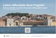 Lisbon Affordable Rent Program - Invest Lisboa · Briefing on the Lisbon Affordable Rent Program, available on line at , 05/06/2018 All indicated values are estimations 1 Lisbon Affordable