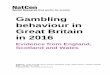 Gambling behaviour in GB 2016 - National Lottery Commission · Gambling behaviour in Great Britain in 2016 1. Executive summary . This report provides information about gambling behaviour