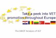 The SWOT Analysis of VET - Obrtnička komora ZagrebThe SWOT Analysis of VET The formal system of education and training in Romania The development of the consolidated TVET system in