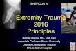 Extremity Trauma 2016 Principles - Rhode Island (RI) · The METALS Study group. METALS: Limb Salvage vs amputation of the lower extremity combat injury outcomes. JBJS-A. 2013 Military