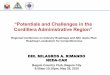 “Potentials and Challenges in the Cordillera ...industry.gov.ph/.../2015/09/2_final.-CAR-Potentials...“Potentials and Challenges in the Cordillera Administrative Region” Baguio