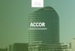 ACCOR - TOPHOTELNEWS · 2020-03-23 · ACCOR December 2019 CONSTRUCTION REPORT. OVERVIEW REGIONS NORTH AMERICA 14 Projects 2,608 Rooms LATIN AMERICA 13 Projects 2,008 Rooms ASIA/PACIFIC