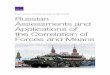 Russian Assessments and Applications of the Correlation of ......CLINT REACH, VIKRAM KILAMBI, MARK COZAD Russian Assessments and Applications of the Correlation of Forces and Means