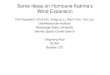 Some Ideas on Hurricane Katrina’s Wind Expansion · • Convergence of RAM gave a possible kickstart on August 27th • Coriolis torque provided continuous angular momentum throughout