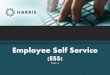 Employee Self Service - Homewood...Employee Self Service –Deduction Inquiry Employees can view and print their earnings summary by selecting the year they wish to view. If the district