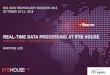REAL-TIME DATA PROCESSING AT RTB HOUSE · real-time data processing at rtb house big data technology moscow 2018 october 10-11, 2018 architecture & lessons learned bartosz ŁoŚ