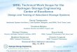 SRNL Technical Work Scope for the Hydrogen Storage Engineering Center of Excellence ... · 2013-05-04 · SRNL Technical Work Scope for the Hydrogen Storage Engineering Center of