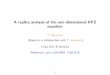 A replica analysis of the one-dimensional KPZ equation · 2011-09-11 · A replica analysis of the one-dimensional KPZ equation T. Sasamoto ... growth, liquid crystal turbulence (2010