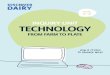 INQUIRY UNIT TECHNOLOGY - Discover Dairy · The unit can be taught as presented, or used as inspiration to form an inquiry unit that fits with your school’s scope and sequence
