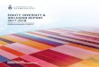 EQUITY, DIVERSITY & INCLUSION REPORT 2017-2018reports.hrandequity.utoronto.ca/wp-content/uploads/... · 5 EQUITY, DIVERSITY & INCLUSION REPORT 2017-2018 EQUITY AND HUMAN RIGHTS At