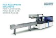 HUGO BECK AT A GLANCE FILM PACKAGING ......HUGO BECK AT A GLANCE FILM PACKAGING SOLUTIONS FOR FLOWPACKS, POLY BAGS AND SHRINK PACKS You have the product, we have the right packaging
