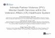 Intimate Partner Violence (IPV): Mental Health Services ... · Intimate Partner Violence (IPV): Mental Health Services within the Veterans Affairs (VA) Healthcare System Susan McCutcheon,
