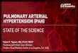 PULMONARY ARTERIAL HYPERTENSION (PAH)ir-scienceday.unither.com/presentations/2_SD2018_PAH... · 2018-09-26 · Pulmonary Arterial Hypertension A Double-blind, Randomized, Placebo-controlled