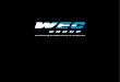 Introducing the WEC Group of companies · 2019-07-17 · fabrication for architectural and public art projects. WEC Laser includes Laser Engineering UK and 5750 Components Ltd providing