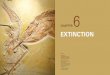 CHAPTER EXTINCTION · Extinction and Evolution Extinction is not news to a paleontologist. It is a fact of life—albeit one that paleontologists up until recently have usually ignored