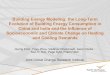 Building Energy Modeling: the Long-Term Evolution of Building … · 2014-09-30 · Building Energy Modeling: the Long-Term Evolution of Building Energy Consumption in ... Lighting