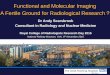 Functional and Molecular Imaging - A fertile ground for ... · Molecular Imaging Techniques •MI can be performed with many different imaging modalities, including CT, MRI, ultrasound,