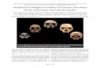 Study of Human Genome - Scott Crosby of Human... · in the human genome of a “ghost population” of human ancestors. The analysis suggests that a previously unknown and long-extinct