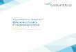 TechWatch Report Blockchain Frameworks - Talentica 4 Blockchain Frameworks List of blockchain frameworks