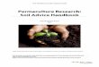 Permaculture Research: Soil Advice Handbook · to 10% organic matter.” - Teaming with Microbes: The Organic Gardener’s Guide to the Soil Food Web, Lowenfels & Lewis 2010 How to