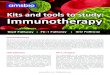 Immunotherapy | PD-1 Pathway | IDO Pathway · Immunotherapy The immune system is ... immunotherapeutic drug development. Tumors that express PD-L1 can often be aggressive and carry