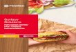 Surface Solutions · 2018-08-29 · SURFACE SOLUTIONS FOR THE QUICK SERVE/FAST CASUAL ENVIRONMENT ... In virtually every area of today’s food service market, Panolam has a ... Quick