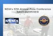 NDIA’s 57th Annual Fuze Conference NAVY OVERVIEW · 03 04 04 04 04 04 04 05 04 04 04 04 04 04 03 03 03 g Time, s Lead-Side Down • Do Gas Discharge Tubes self fire from high g