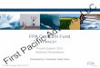LLC Advisors, Pacific FPA Crescent Fund€¦ · The return shown is at net asset value (NAV) and does not reflect the deduction of the sales charge, which if reflected, would reduce