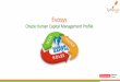 Evosys · OAF and D2K Customizations for HCM Online Leave Self Service with Mirror of Business Policy in the System Business Intelligence for Daily, Analytical and Decision Making