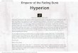 Hyperion Tutorial / Quick Starthyperion.twarriors.com/tutorials/tutorial4956_4965.pdf · Hyperion Hyperion Tutorial - Quick Start Welcome to Hyperion! The purpose of this tutorial