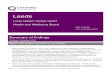 Leeds - Care Quality Commission · 2018-12-20 · Page | 5 Care Quality Commission: Local system review – Leeds (December 2018) • The last JSNA was published in 2015 and was being