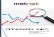 COMPANY INFO - Metnet · experience designing and implementing business process application in complex, multi-national financial, marketing, and retail enterprises. Metnet has a track