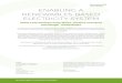 ENABLING A RENEWABLES-BASED ELECTRICITY SYSTEM · 2018-05-25 · ENABLING A RENEWABLES-BASED ELECTRICITY SYSTEM Joint conclusions from RGI’s “Future scenario exchange” workshops