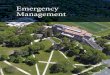 Emergency Management - Monmouth UniversityEMERGENCY MANAGEMENT Emergency Action Plan I. POLICY A. This plan has been developed to comply with the OSHA Hazardous Waste Operations and