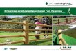 Prestige scalloped post and rail fencing · 2017-03-02 · Timber’s Prestige scalloped post and rail fencing is an all time favourite with professional landscape and fencing contractors,