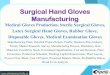Surgical Hand Gloves Manufacturing€¦ · Surgical Hand Gloves Manufacturing Medical Gloves Production, Sterile Surgical Gloves, Latex Surgical Hand Gloves, ... Process Flow Sheet,