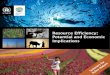 Resource Efficiency: Potential and Economic Implications · 2016-05-16 · Resource Efficiency: Potential and Economic Implications • Summary for Policy-Makers Summary for Policy-Makers