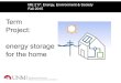 Term Project: energy storage for the homemammoli/ME217_stuff/project/term... · Mechanical Engineering ME217 Energy, Environment & Society Term project 22/24 The Calibrated Peer Review