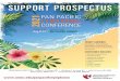 SUPPORT PROSPECTUS€¦ · SUPPORT PROSPECTUS TARGET AUDIENCE Oncologists, Hematologists, Pathologists, Clinical Scientists, Nurse Practitioners, Pharmacists, and Nurses CONFERENCE