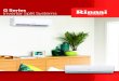 G Series Inverter Split Systems - directair.com.au€¦ · The new G Series range of Rinnai Inverter split system air conditioners are a true testament to our passion for state of