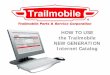 HOW TO USE the Trailmobile NEW GENERATION Internet Catalog · STATUS – Gives you the option to check the status on items having to do with your orders. Order Summary-This takes