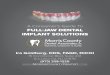 A Consumer’s Guide To FULL-JAW DENTAL IMPLANT SOLUTIONS · A Consumer’s Guide To FULL-JAW DENTAL IMPLANT SOLUTIONS Ira Goldberg, DDS, FAGD, DICOI 15 Commerce Blvd, Suite 201 Succasunna,