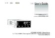 Temperature and Process Controllers CN8500 SeriesUser-selectable control modes (PID, PI, PD, and On/Off) User-selectable ramp to setpoint Auto-tuning, heat or cool Dual output and