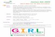 Journey Into 2020...Girl Scouts. Journey Planning – Need help with Journeys? Let's discuss how to make them fun for your troop. Tips & ideas on how to plan a journey in sessions,