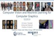 Computer Vision and Machine Learning for Computer Graphicsgvv.mpi-inf.mpg.de/teaching/gvv_seminar_2019/slides/introduction.pdf · Computer Vision and Machine Learning for Computer