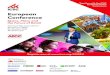 European Conference...Space, Place and the Future of Retail European Conference ICSC’s flagship conference in Europe will gather over 800 retail real estate industry leaders from