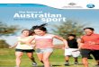 The future of Australian - sportanddev.org · sports videos on the internet and television. These sports are also finding their way into the Olympic Games; ... 2 The future of Australian