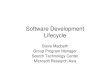 Software Development Lifecycle - Yola• All defects managed by a defect management system • Defects come before new features • Daily build, build breaks come before everything